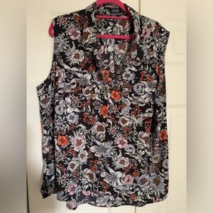 Jones NY Sleeveless Top